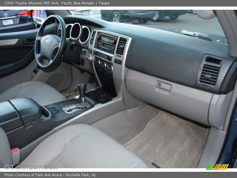 Pacific Blue Metallic / Taupe 2005 Toyota 4Runner SR5 4x4