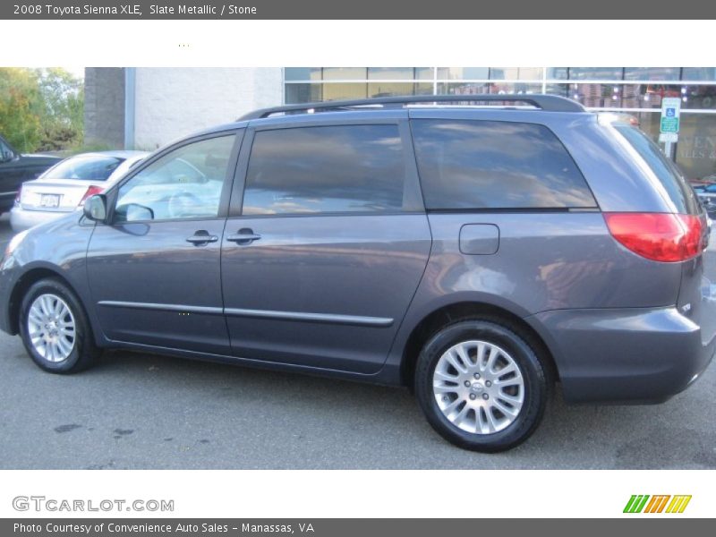 Slate Metallic / Stone 2008 Toyota Sienna XLE