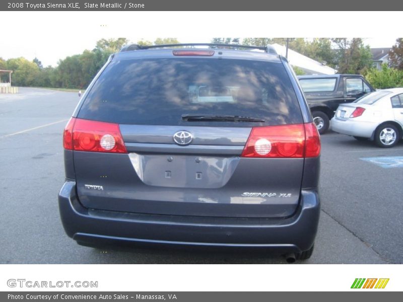 Slate Metallic / Stone 2008 Toyota Sienna XLE