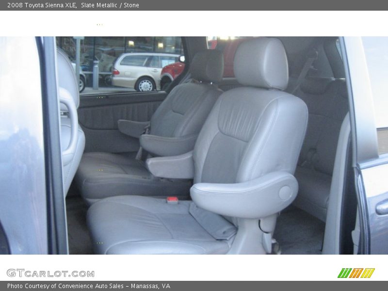 Slate Metallic / Stone 2008 Toyota Sienna XLE