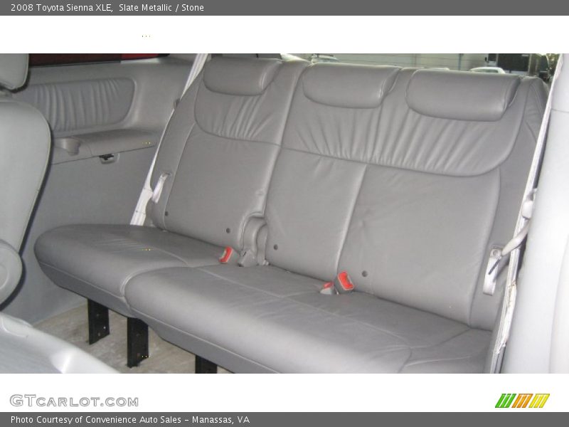 Slate Metallic / Stone 2008 Toyota Sienna XLE