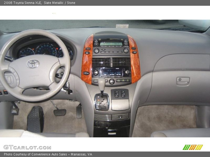 Slate Metallic / Stone 2008 Toyota Sienna XLE