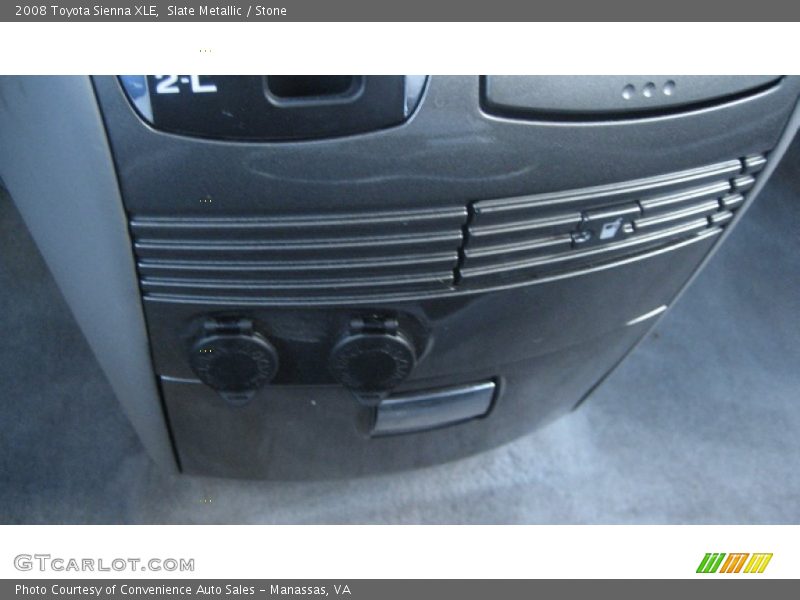 Slate Metallic / Stone 2008 Toyota Sienna XLE