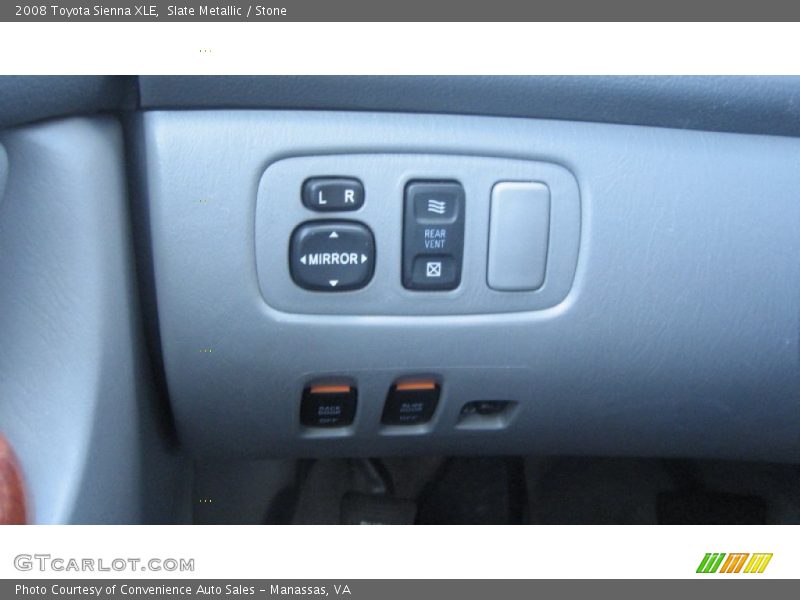 Slate Metallic / Stone 2008 Toyota Sienna XLE