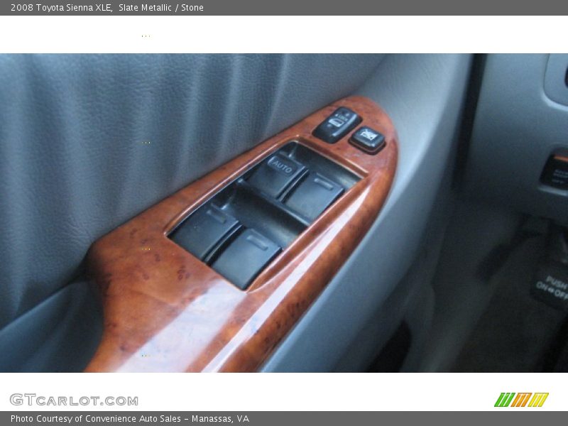 Slate Metallic / Stone 2008 Toyota Sienna XLE