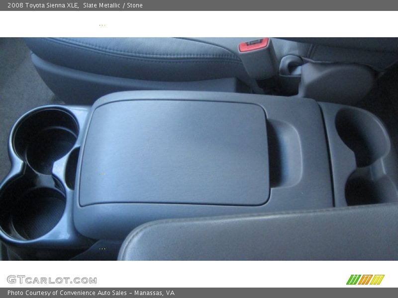 Slate Metallic / Stone 2008 Toyota Sienna XLE