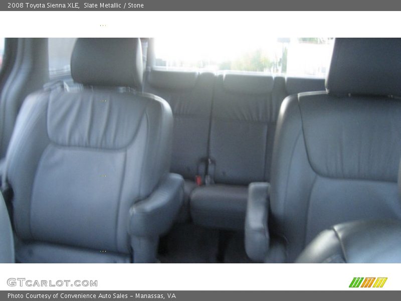 Slate Metallic / Stone 2008 Toyota Sienna XLE