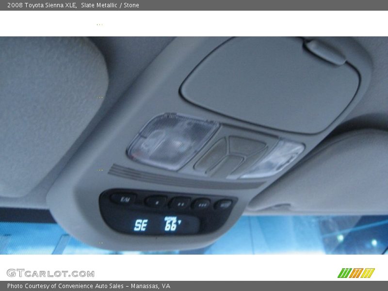 Slate Metallic / Stone 2008 Toyota Sienna XLE
