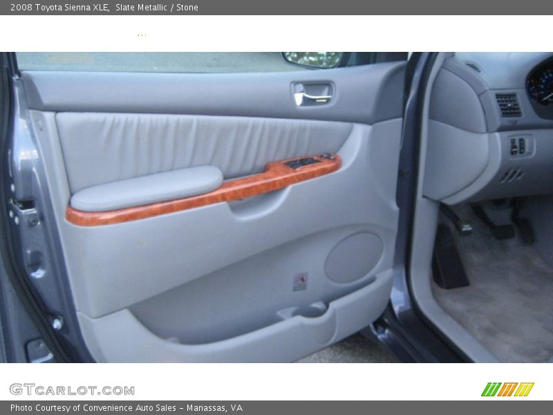 Slate Metallic / Stone 2008 Toyota Sienna XLE