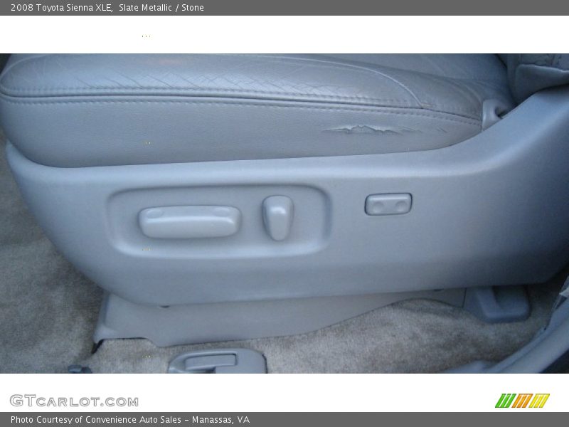 Slate Metallic / Stone 2008 Toyota Sienna XLE