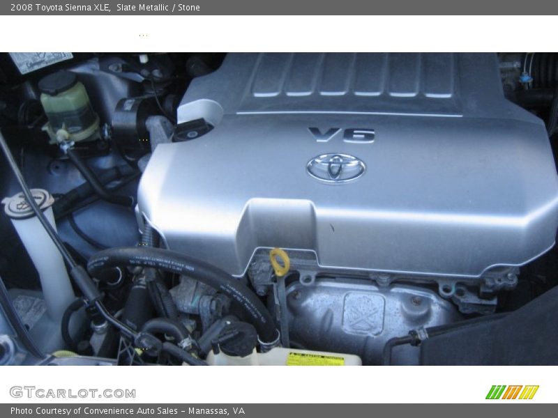 Slate Metallic / Stone 2008 Toyota Sienna XLE