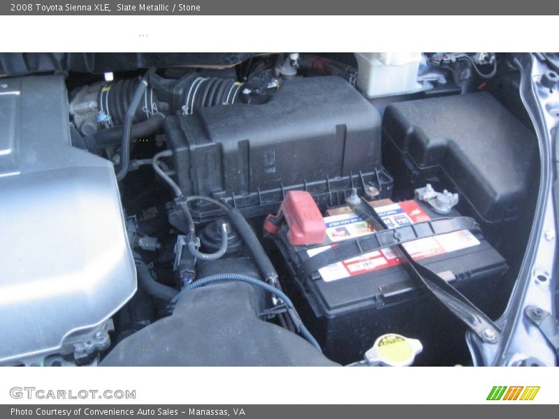 Slate Metallic / Stone 2008 Toyota Sienna XLE