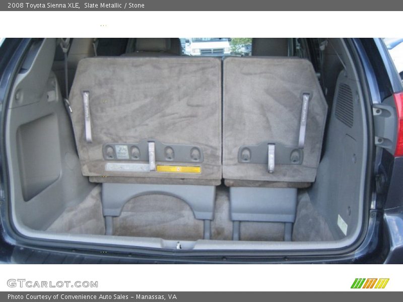 Slate Metallic / Stone 2008 Toyota Sienna XLE