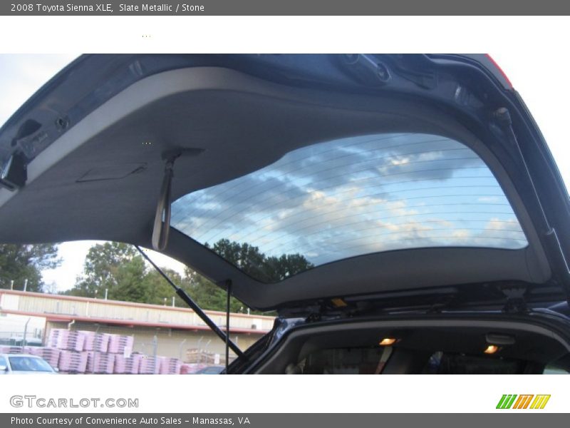 Slate Metallic / Stone 2008 Toyota Sienna XLE