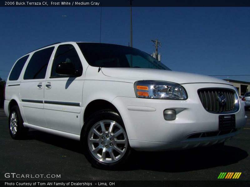 Frost White / Medium Gray 2006 Buick Terraza CX