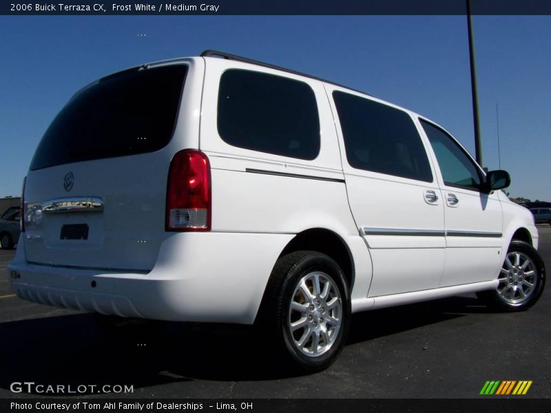 Frost White / Medium Gray 2006 Buick Terraza CX