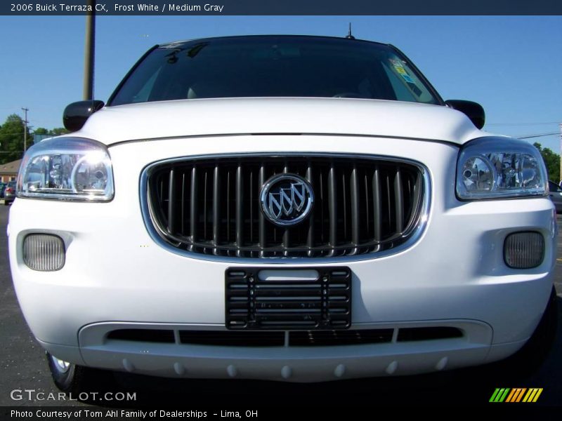 Frost White / Medium Gray 2006 Buick Terraza CX