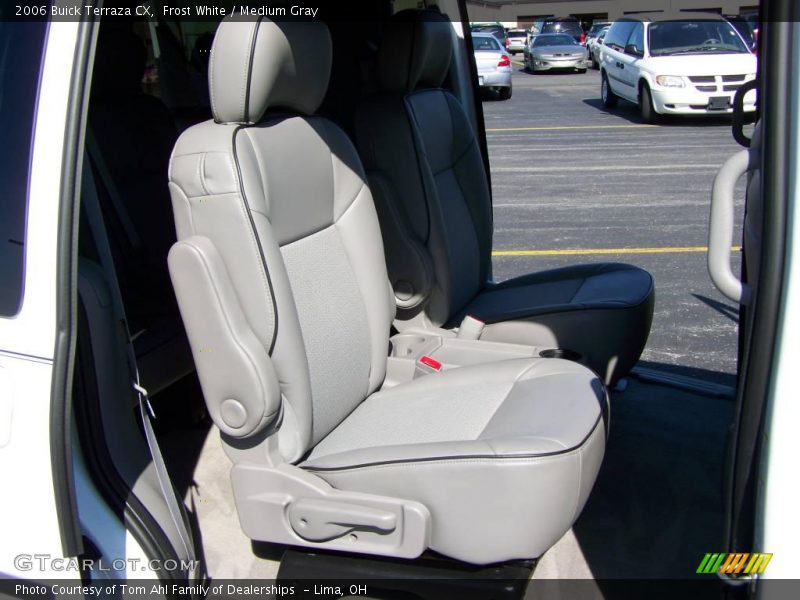 Frost White / Medium Gray 2006 Buick Terraza CX