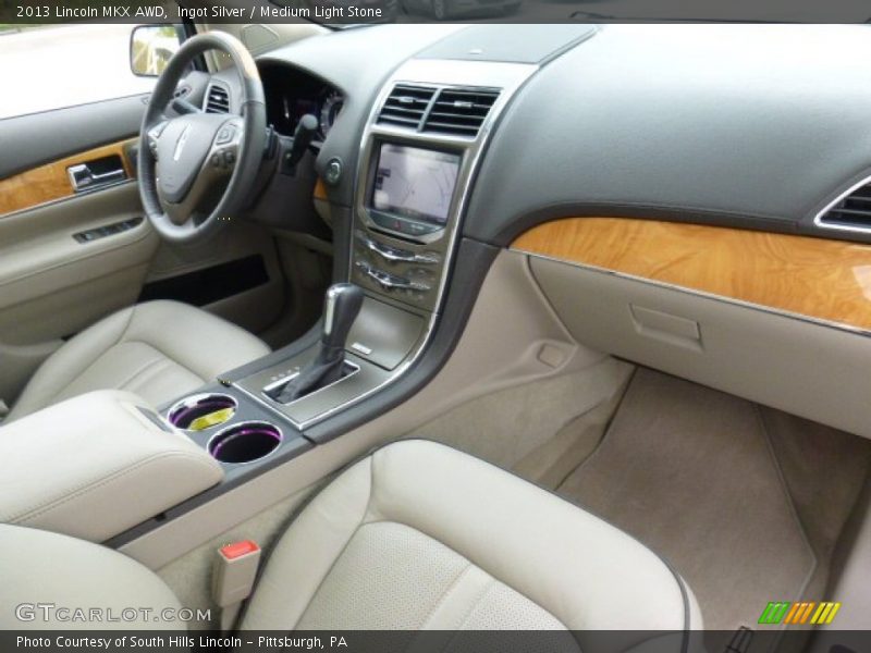 Ingot Silver / Medium Light Stone 2013 Lincoln MKX AWD