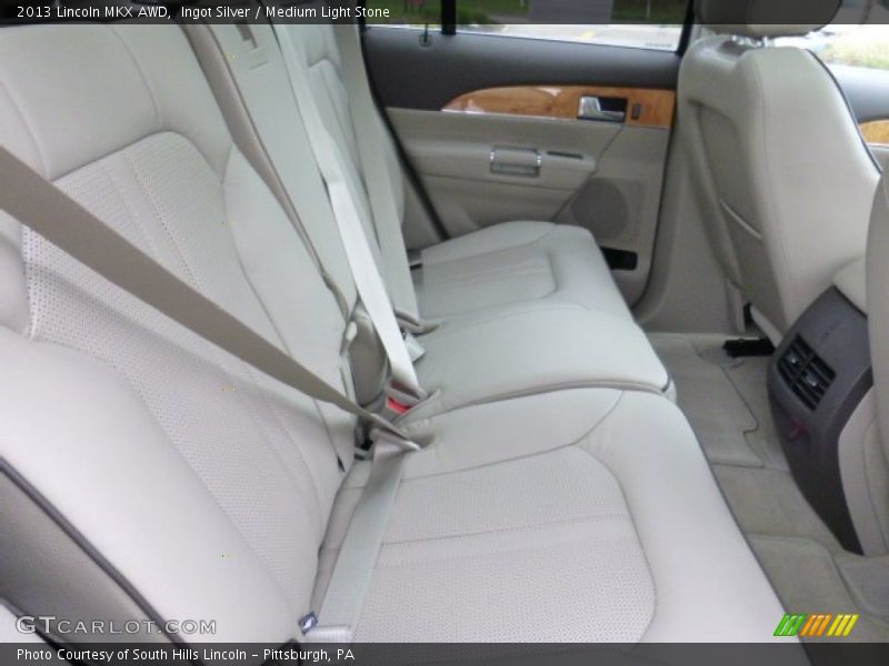 Ingot Silver / Medium Light Stone 2013 Lincoln MKX AWD
