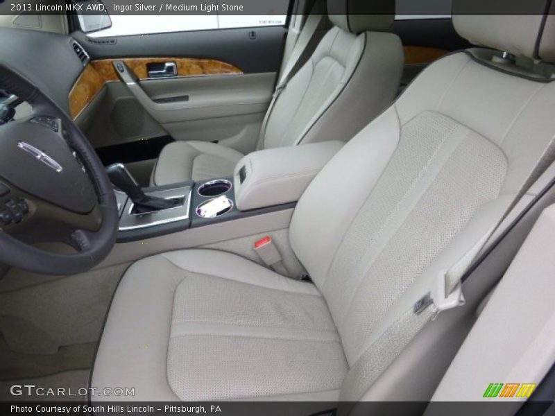 Ingot Silver / Medium Light Stone 2013 Lincoln MKX AWD