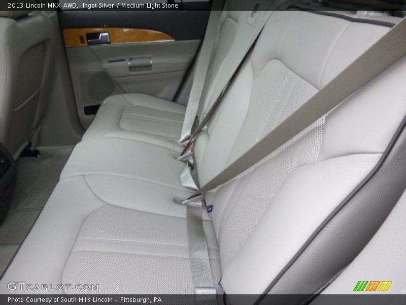 Ingot Silver / Medium Light Stone 2013 Lincoln MKX AWD