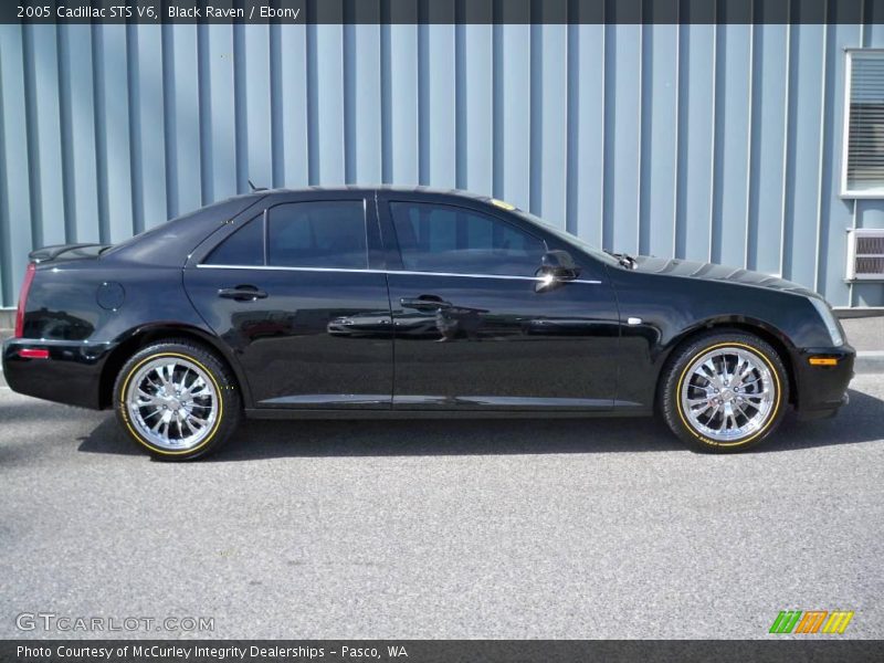 Black Raven / Ebony 2005 Cadillac STS V6