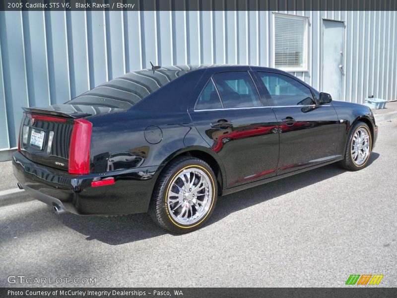 Black Raven / Ebony 2005 Cadillac STS V6