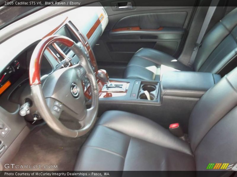 Black Raven / Ebony 2005 Cadillac STS V6