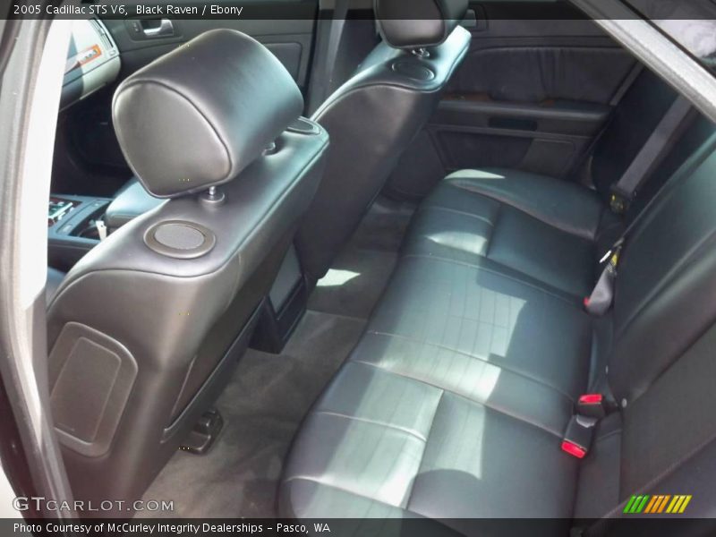 Black Raven / Ebony 2005 Cadillac STS V6