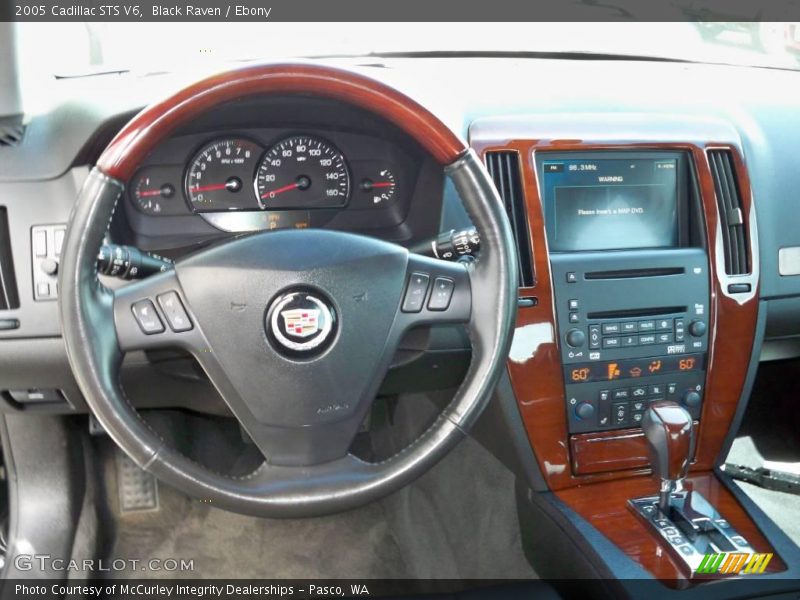Black Raven / Ebony 2005 Cadillac STS V6