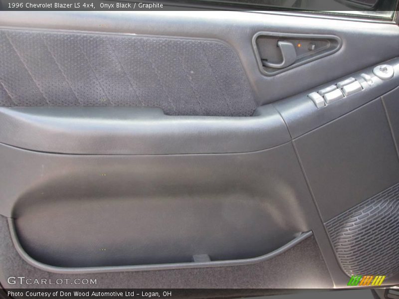 Onyx Black / Graphite 1996 Chevrolet Blazer LS 4x4