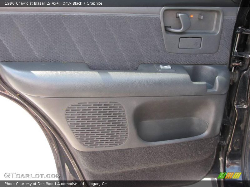 Onyx Black / Graphite 1996 Chevrolet Blazer LS 4x4