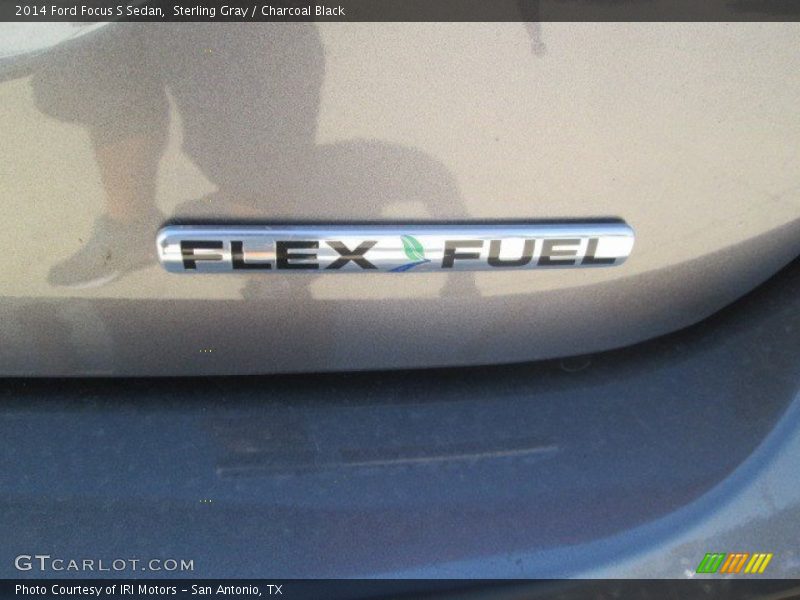 Sterling Gray / Charcoal Black 2014 Ford Focus S Sedan
