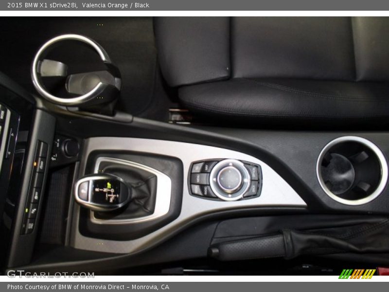 Valencia Orange / Black 2015 BMW X1 sDrive28i