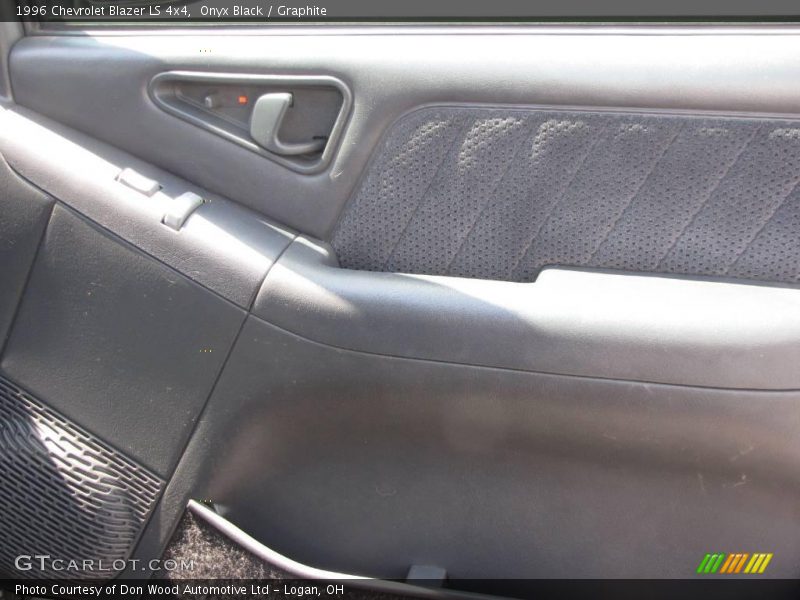 Onyx Black / Graphite 1996 Chevrolet Blazer LS 4x4