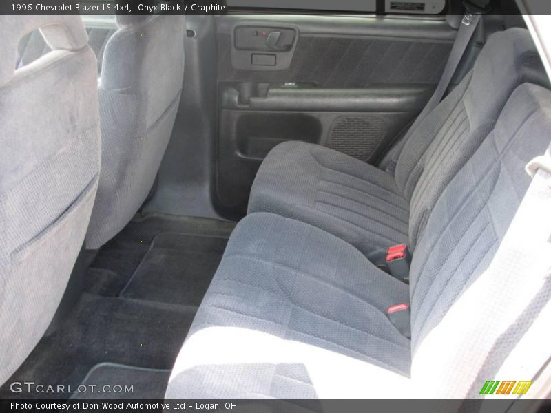 Onyx Black / Graphite 1996 Chevrolet Blazer LS 4x4