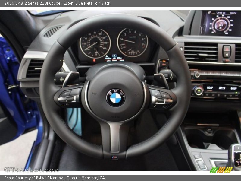 2016 2 Series 228i Coupe Steering Wheel
