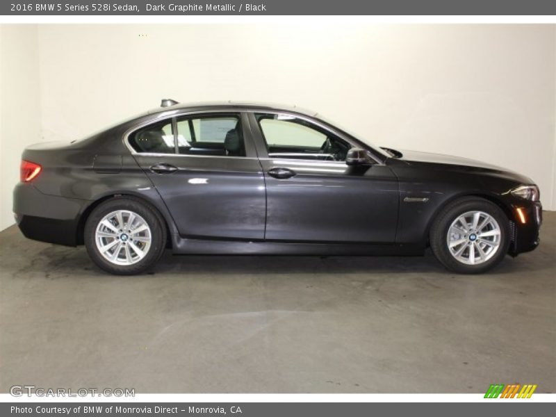  2016 5 Series 528i Sedan Dark Graphite Metallic