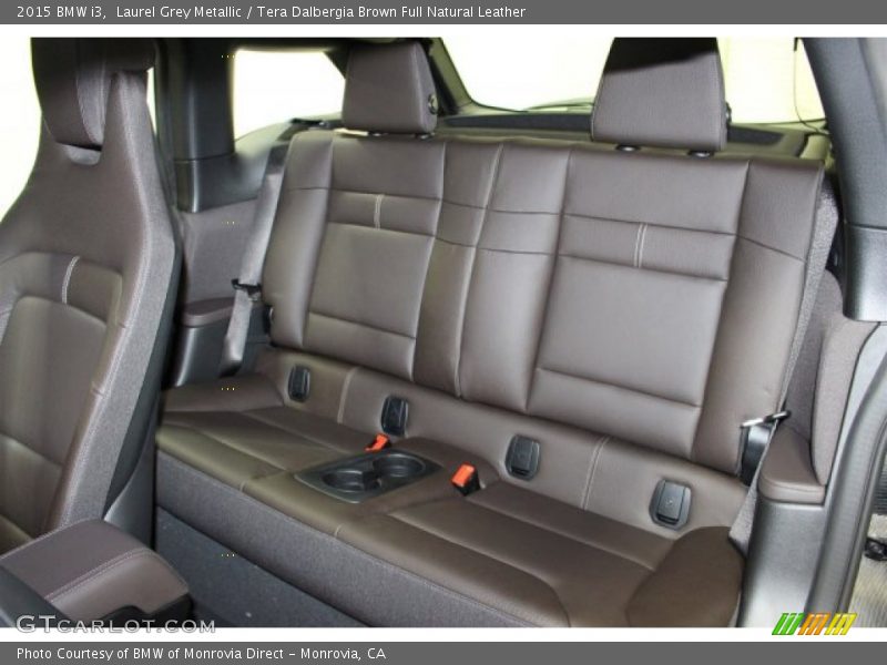 Rear Seat of 2015 i3 