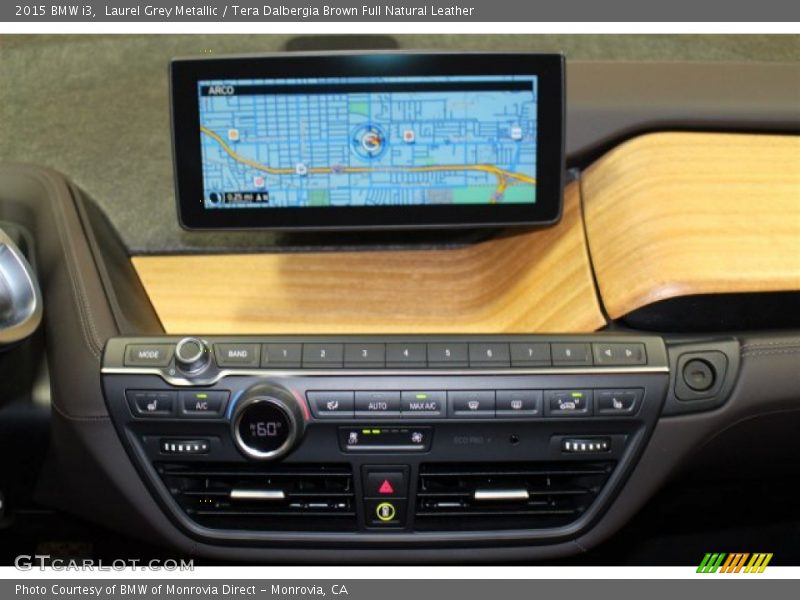 Navigation of 2015 i3 