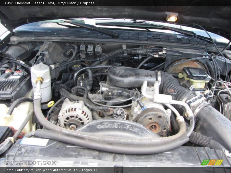 Onyx Black / Graphite 1996 Chevrolet Blazer LS 4x4