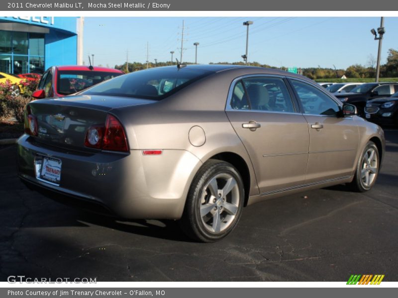 Mocha Steel Metallic / Ebony 2011 Chevrolet Malibu LT