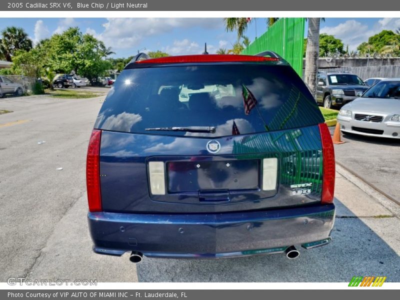 Blue Chip / Light Neutral 2005 Cadillac SRX V6