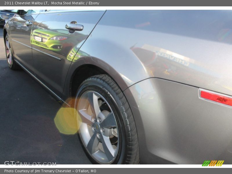 Mocha Steel Metallic / Ebony 2011 Chevrolet Malibu LT