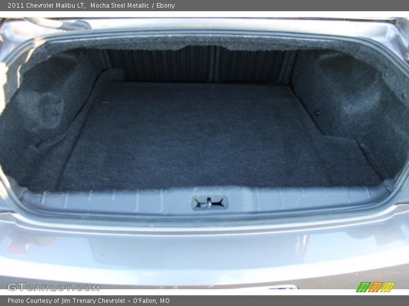 Mocha Steel Metallic / Ebony 2011 Chevrolet Malibu LT