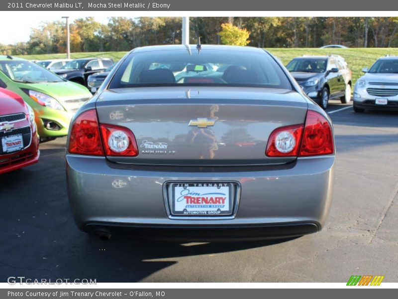 Mocha Steel Metallic / Ebony 2011 Chevrolet Malibu LT