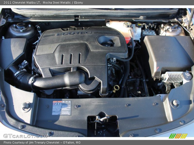Mocha Steel Metallic / Ebony 2011 Chevrolet Malibu LT