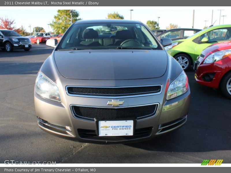 Mocha Steel Metallic / Ebony 2011 Chevrolet Malibu LT