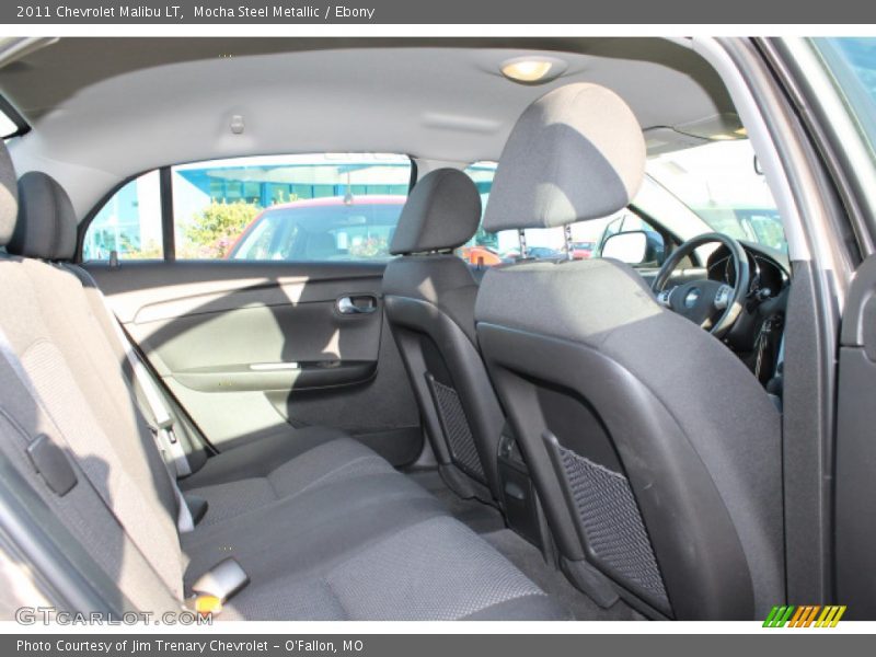 Mocha Steel Metallic / Ebony 2011 Chevrolet Malibu LT